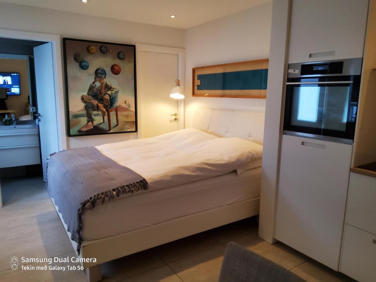 Centrum Apartment Акурейри Екстериор снимка